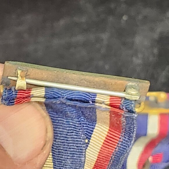 2 Civil War Union Medals Sons Of Union Veterans Fraternity Antique SUVCW Bronze - Picture 10 of 16